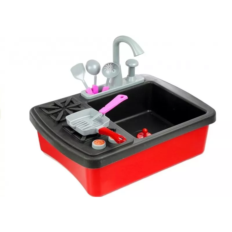 LEAN TOYS Νεροχύτης Κουζίνας με Αξεσουάρ
