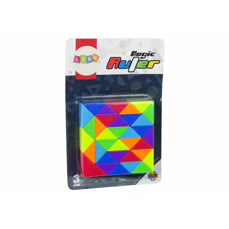 LEAN TOYS Snake Puzzle Magic Cube Παιχνίδι παζλ