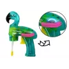 LEAN TOYS Πιστόλι Σαπουνόφουσκων Flamingo Μπλε