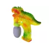 LEAN TOYS Μηχανή Σαπουνόφουσκων Δεινόσαυρος 1x Αυγό