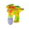 LEAN TOYS Μηχανή Σαπουνόφουσκων Δεινόσαυρος 1x Αυγό