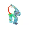LEAN TOYS Πιστόλι σαπουνόφουσκων 24cm φως & ήχος