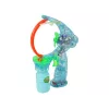 LEAN TOYS Πιστόλι σαπουνόφουσκων 24cm φως & ήχος