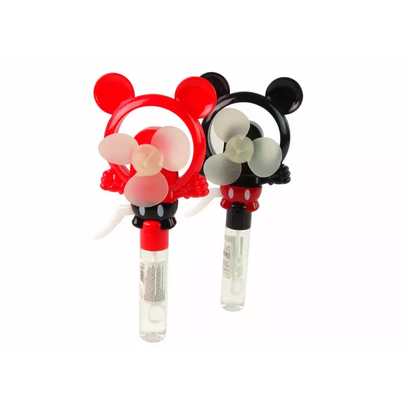 LEAN TOYS Ανεμόμυλος με Σαπουνόφουσκες Mickey Mouse