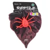LEAN TOYS Spider Red λαστιχένια φιγούρα stretchable ρεαλιστική 12 cm