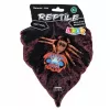 LEAN TOYS Spider Tarantula λαστιχένια φιγούρα stretchable ρεαλιστική 12 cm