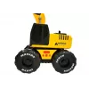 LEAN TOYS Εκσκαφέας με Ελατήριο Ήχοι και Φώτα