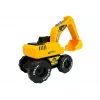 LEAN TOYS Εκσκαφέας με Ελατήριο Ήχοι και Φώτα