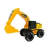 LEAN TOYS Εκσκαφέας με Ελατήριο Ήχοι και Φώτα