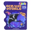 LEAN TOYS Φιγούρα από καουτσούκ σαλάχι ελαστική ρεαλιστικό ψάρι ωκεανού 13cm
