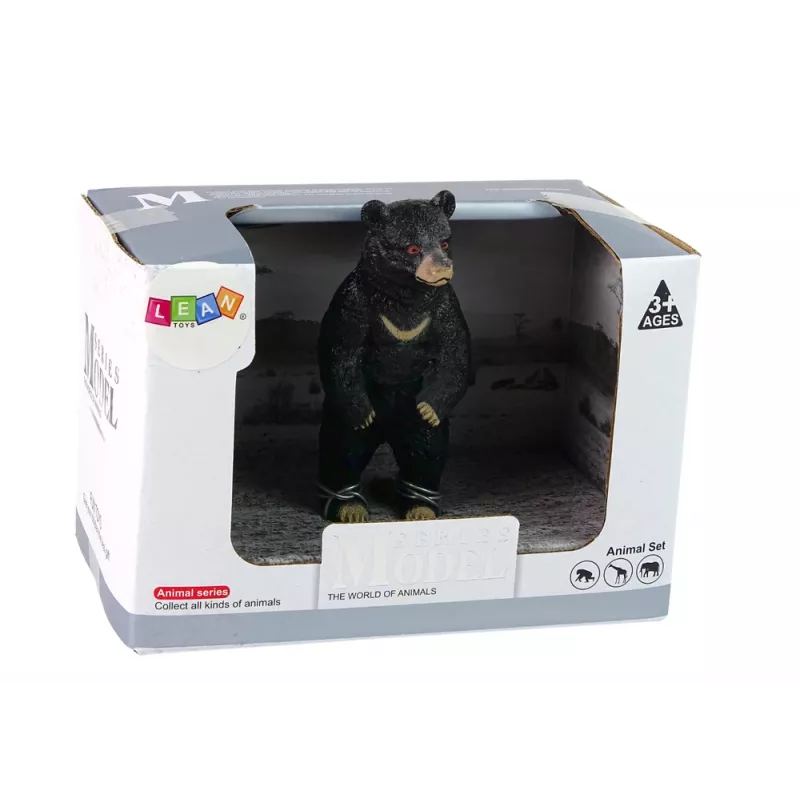 LEAN TOYS σετ φιγούρων ζώων αρκούδας