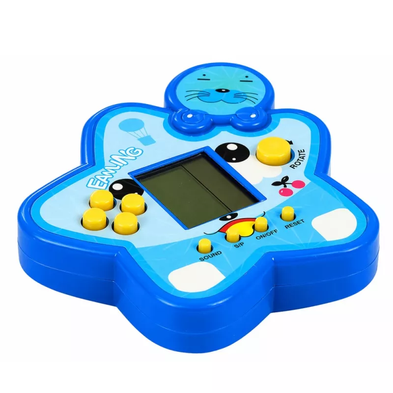 LEAN TOYS Tetris Star Ηλεκτρονικό Παιχνίδι - Μπλε