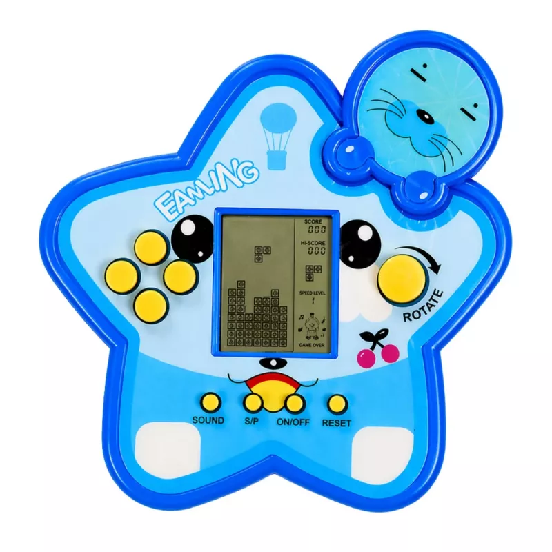 LEAN TOYS Tetris Star Ηλεκτρονικό Παιχνίδι - Μπλε