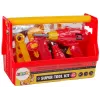 LEAN TOYS Εργαλειοθήκη Σφυρί Πένσα Κόκκινο