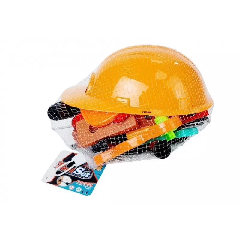 LEAN TOYS Σετ Εργαλείων για Μικρούς Κατασκευαστές 37 τεμ.