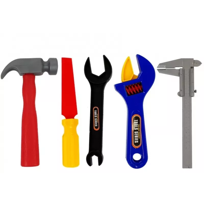 LEAN TOYS Σετ Εργαλείων για Μικρούς Κατασκευαστές 37 τεμ.