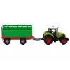 LEAN TOYS Τρακτέρ με ρυμουλκούμενο αγροτικό αυτοκίνητο