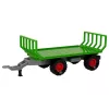 LEAN TOYS Τρακτέρ με ρυμουλκούμενο αγροτικό αυτοκίνητο