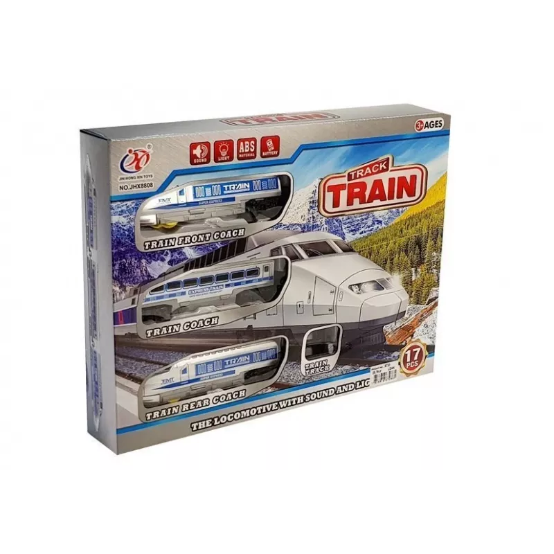 LEAN TOYS Μπαταρία Τρένου με Φως και Ήχο