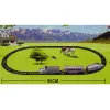 LEAN TOYS Μπαταρία Τρένου με Φως και Ήχο