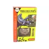 LEAN TOYS Τρικεράτοπας δεινόσαυρος σετ ανασκαφής και εκπαίδευσης