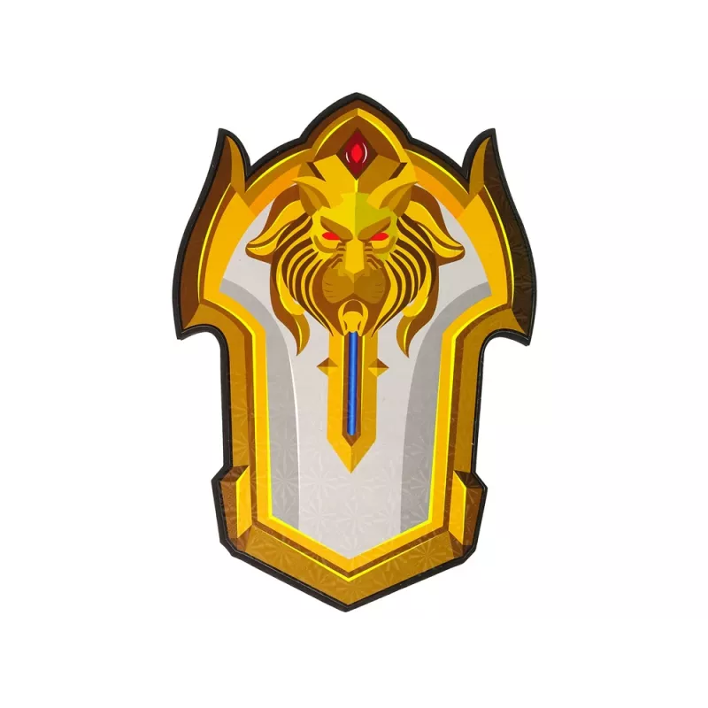 LEAN TOYS Σετ Σπαθί & Ασπίδα Warrior από Αφρώδες EVA