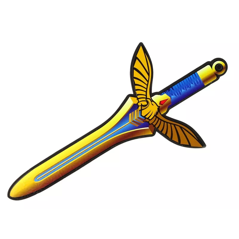 LEAN TOYS Σετ Σπαθί & Ασπίδα Warrior από Αφρώδες EVA