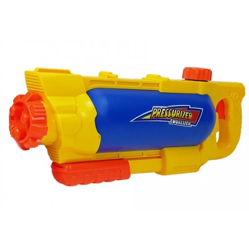 LEAN TOYS Νεροπίστολο 1450 ml Κίτρινο-Μπλε