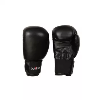 Δερμάτινα γάντια πυγμαχίας SG-1011 8 oz μαύρα