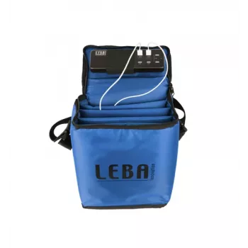 LEBA NoteBag 5 Θήκη φόρτισης και αποθήκευσης tablet USB-C 90W PD 3.0 για tablet 11 ιντσών Μπλε Bulk NB2-5T-BLU-UC-SC