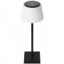 Avide LED επιτραπέζιο φωτιστικό μαύρο USB 4W 3 βαθμίδες θερμοκρασίας χρώματος