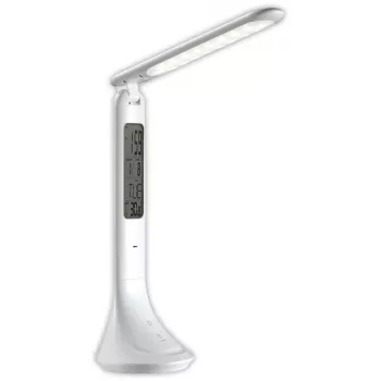 Avide LED Επιτραπέζιο φωτιστικό Ημερολόγιο Λευκό 5W