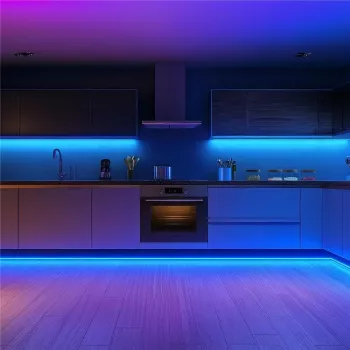 Avide Κιτ λωρίδας LED 12V 16W RGB 5m TUYA IR Remote
