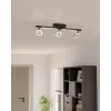EGLO Cardillio 2 900515 LED φωτιστικό οροφής, μαύρο
