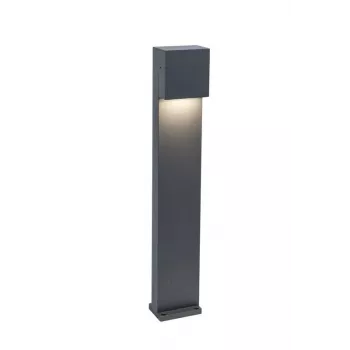LED LENSER GEMINIXF LED Φωτιστικό στύλου γκρι 4000K 15W 1050lm IP65