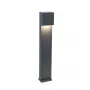 LED LENSER GEMINIXF LED Φωτιστικό στύλου γκρι 4000K 15W 1050lm IP65