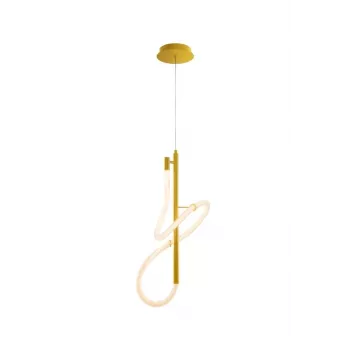 Tigris Bar Κρεμαστό φωτιστικό LED, 4000K, Χρυσό (20006PC-GD)