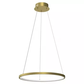 Ronday Φωτιστικό Οροφής LED, 50 cm, 27W, Χρυσό