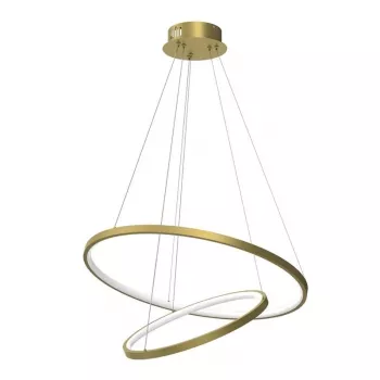 Ronday Φωτιστικό Οροφής LED, 60 cm, 51W, Χρυσό