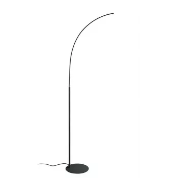 Sibiu LED Φωτιστικό δαπέδου, 4000K, Μαύρο