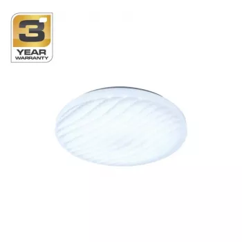 LED Φωτιστικό Οροφής Wave CMLED-325-72W 44,5cm Φωτιστικό Οροφής 6500lm 6000K Ψυχρό Λευκό