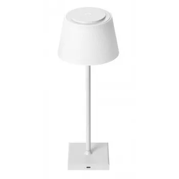 Avide LED επιτραπέζιο φωτιστικό, USB, 4 W, 3 βαθμίδες θερμοκρασίας φωτός, Λευκό