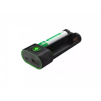 Ledlenser Flex7 6800 mAh power bank μαύρο, πράσινο