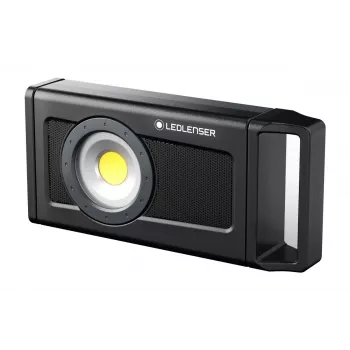 Ledlenser iF4R Music Φωτιστικό Συνεργείου 2000 Lumen Ηχείο Bluetooth