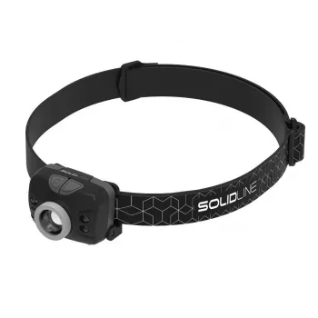 Ledlenser Solid 502205 LED Φακός κεφαλής Μαύρο