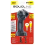 Ledlenser SW3R COB LED φακός με μαγνητική βάση, 320 lm, USB-C επαναφορτιζόμενος, IP54, περιστρεφόμενη κεφαλή 180°, κλιπ ζώνης, μαύρο