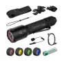 Ledlenser TAC6R Black σετ κυνηγιού με σκληρή θήκη