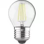 LEDURO Λάμπα LED G45 2W 220lm E27 3000K Θερμό Λευκό