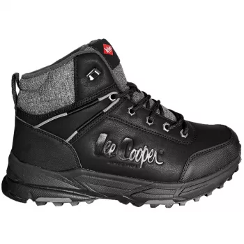 Lee Cooper ανδρικά sneakers μαύρα LCJ-23-01-2036M