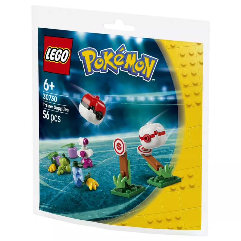 LEGO 30730 Pokémon Εξοπλισμός Εκπαιδευτή Polybag